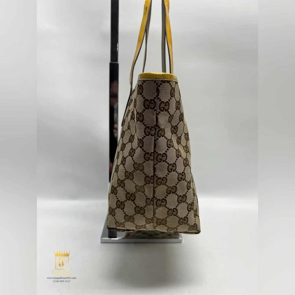 Gucci Rare Pug Oliver Guccioli Tote - Picture 2 of 15
